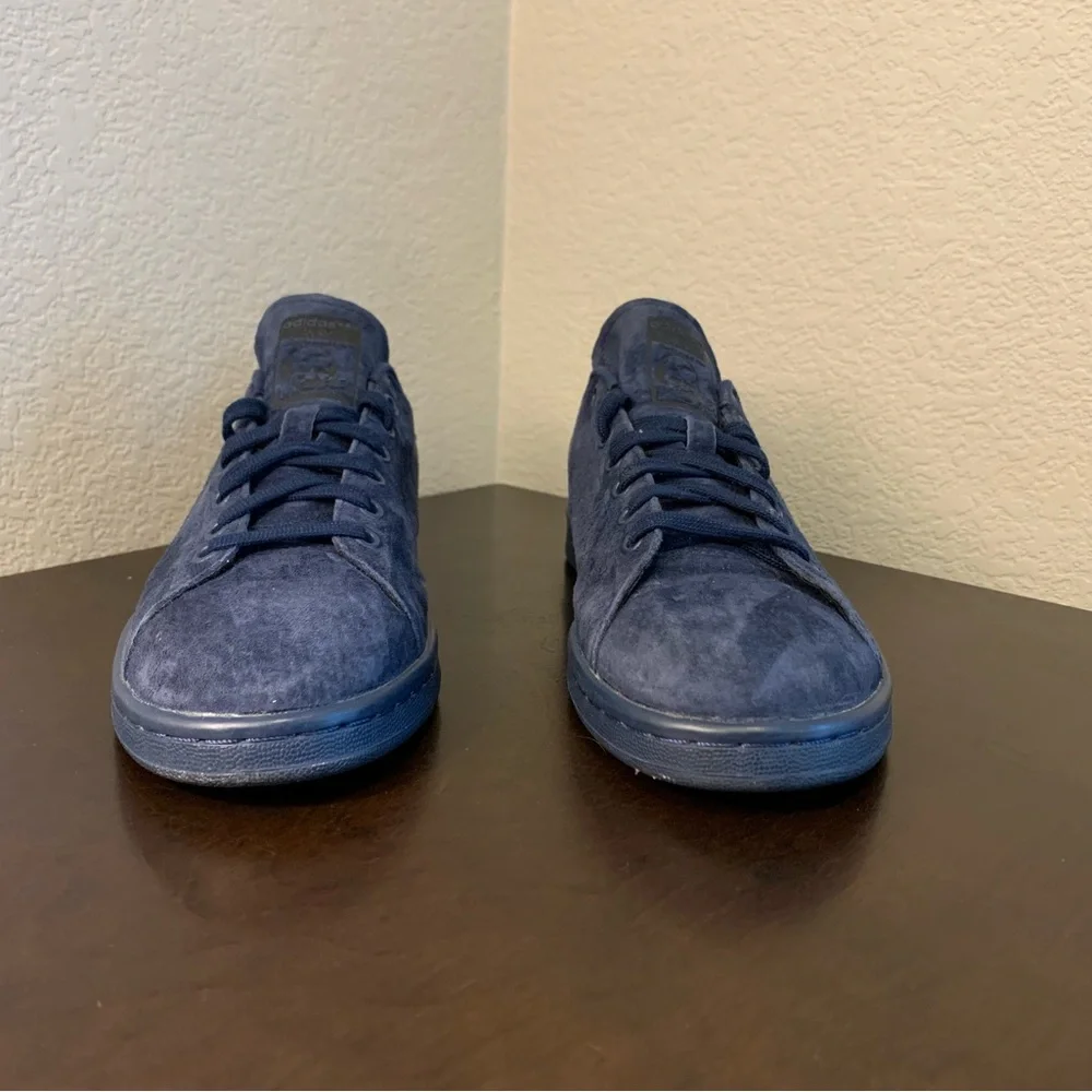 Adidas Stan Smith Navy Suede S75107 Sneaker Men’s Size 9